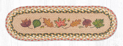 8.25"x27" Autumn Leaves Stair Tread ST-OP-024