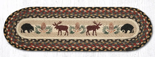 8.25"x27" Bear/Moose Stair Tread ST-OP-043