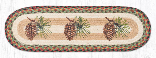 8.25"x27" Pinecone Stair Tread ST-OP-081