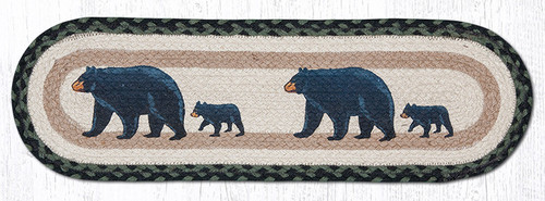 8.25"x27" Mama & Baby Bear Stair Tread ST-OP-116
