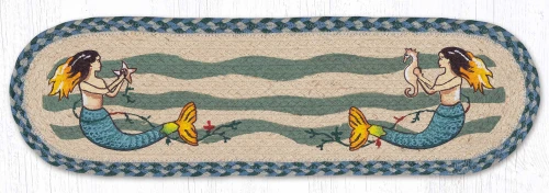 8.25"x27" Mermaid Stair Tread ST-OP-245