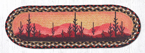 8.25"x27" Desert Sunset Stair Tread ST-OP-319