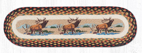 8.25"x27" Winter Elk Stair Tread ST-OP-319