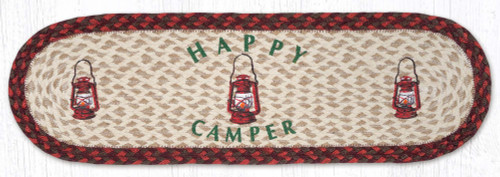 8.25"x27" Happy Camper Stair Tread ST-OP-417