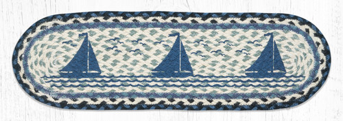 8.25"x27" Sailboat Stair Tread ST-OP-443