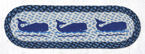 8.25"x27" Whale Stair Tread ST-OP-443