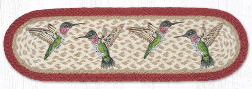8.25"x27" Hummingbird Stair Tread ST-OP-504