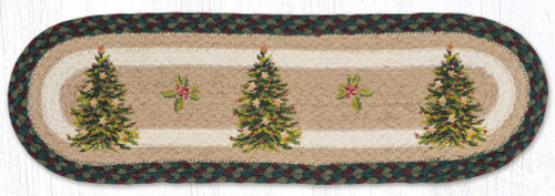8.25"x27" Christmas Joy Tree Stair Tread ST-OP-508