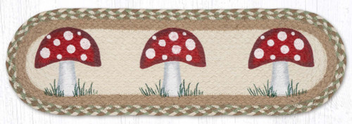 8.25"x27" Mushroom Stair Tread ST-OP-660