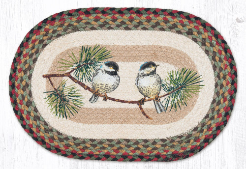 13"x19" Chickadee Placemat PM-OP-081