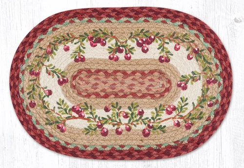 13"x19" Cranberries Placemat PM-OP-390