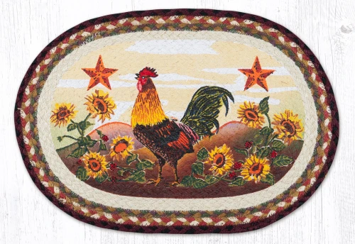 13"x19" Morning Rooster Placemat PM-OP-391