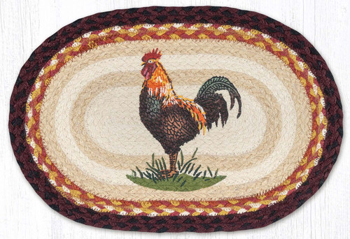 13"x19" Rustic Rooster Placemat PM-OP-471