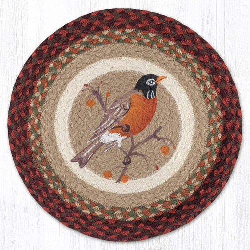 15" Robin Placemat PM-RP-417