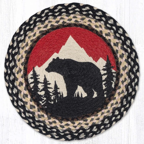 15" Bear Mountain Placemat PM-RP-430