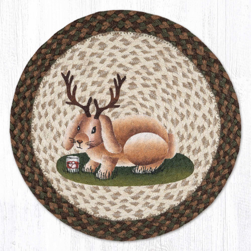 15" Jackalope Placemat PM-RP-657