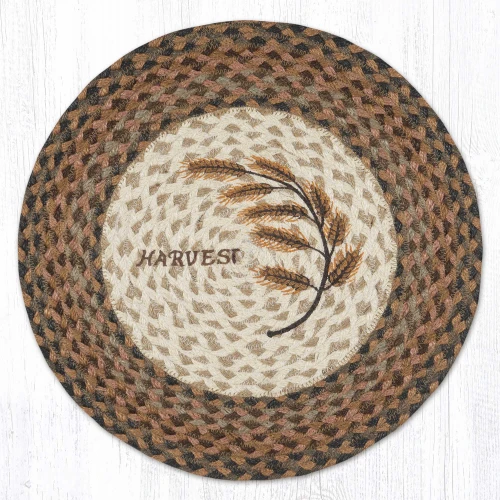 15" Golden Wheat Placemat PM-RP-802