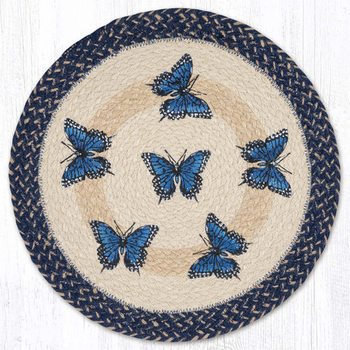 15" Blue Swallowtail Placemat PM-RP-9-921