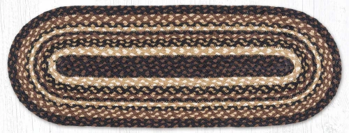 13"x36" Mocha/Frappuccino Table Runner C-313