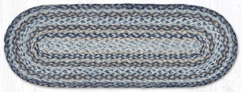 13"x36" Denim Table Runner C-9-119