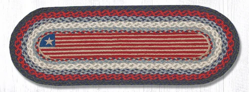 13"x36" - 13"x48" Flag Table Runner OP-015