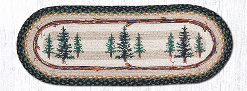 13"x36" Tall Timbers Table Runner OP-116