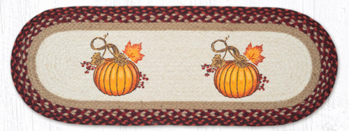 13"x36" Autumn Pumpkin Table Runner OP-417