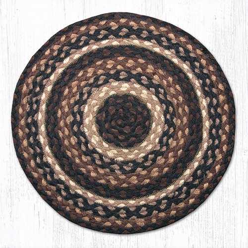 15.5" Mocha/Frappuccino Chair Pad CH-313