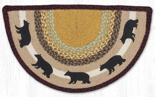 18"x29" Cabin Bear Slice SCP-395