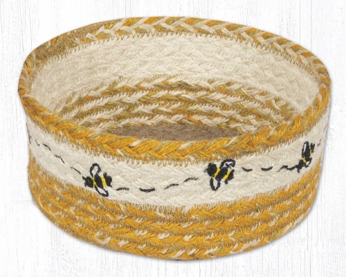 8"x3" Beehive Casserole Basket CBP-9-101