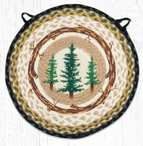 15.5" Tall Timbers Chair Pad CH-116