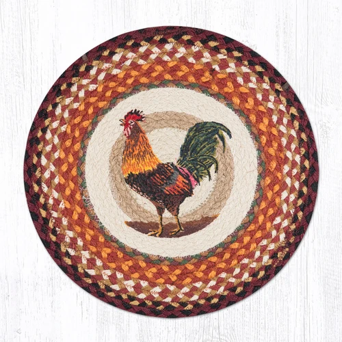15.5" Morning Rooster Chair Pad CH-391