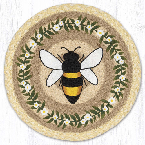 15.5" Bee Happy Chair Pad CH-880
