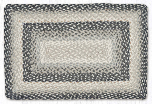 Gray/Sand/Ivory Oblong Rug RC-890