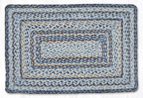 Denim Oblong Rug RC-9-119