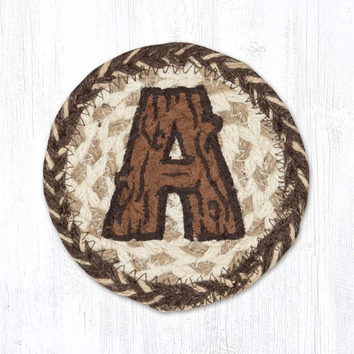5" Rustic A Coaster IC-9-870