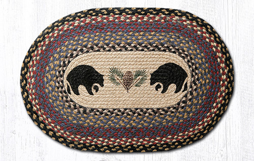20"x30" Bear/Moose Rug OP-043
