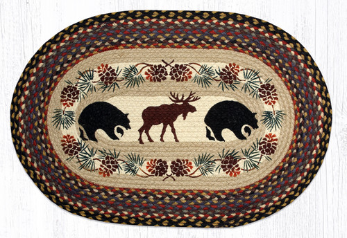 20"x30" Bear/Moose Rug OP-043