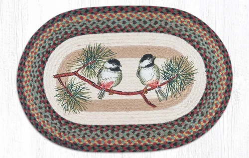 20"x30" Chickadee Rug OP-081