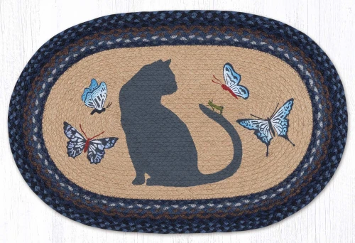 20"x30" Cat/Grasshopper Rug OP-100