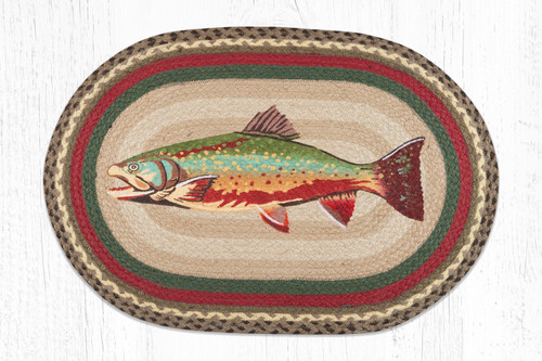 20"x30" Trout Rug OP-244