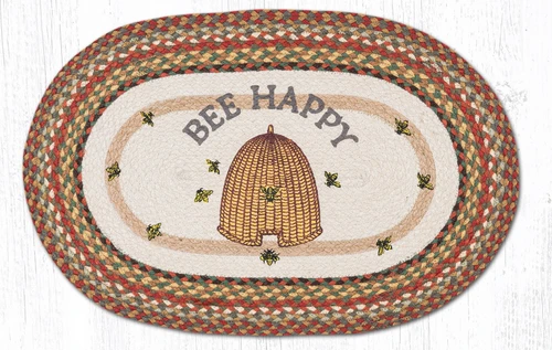 20"x30" Bee Happy Rug OP-300