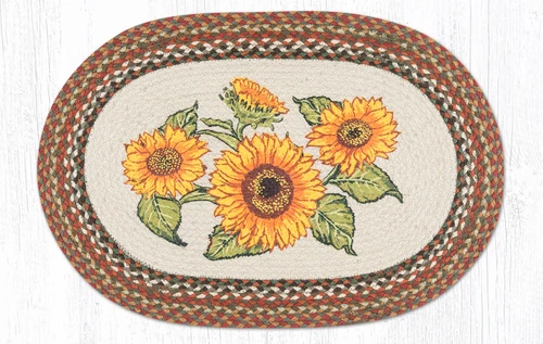 20"x30" Sunflowers Rug OP-300