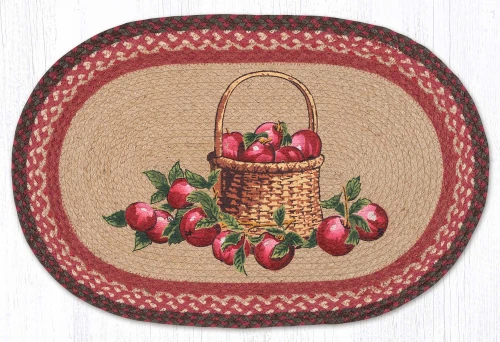 20"x30" Apple Basket Rug OP-307