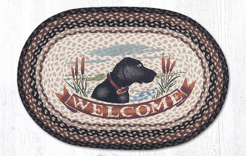 20"x30" Welcome Dog Rug OP-313