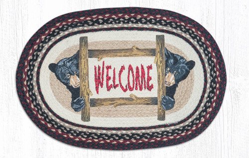 20"x30" Bear Welcome Rug OP-344
