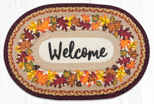 20"x30" Autumn Welcome Rug OP-395