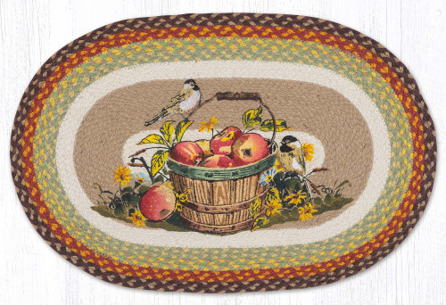 20"x30" Apple Chickadee Rug OP-426