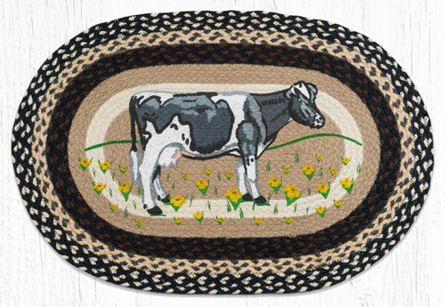 20"x30" Cow In Field Rug OP-430