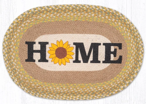 20"x30" Home-Sunflower Rug OP-654